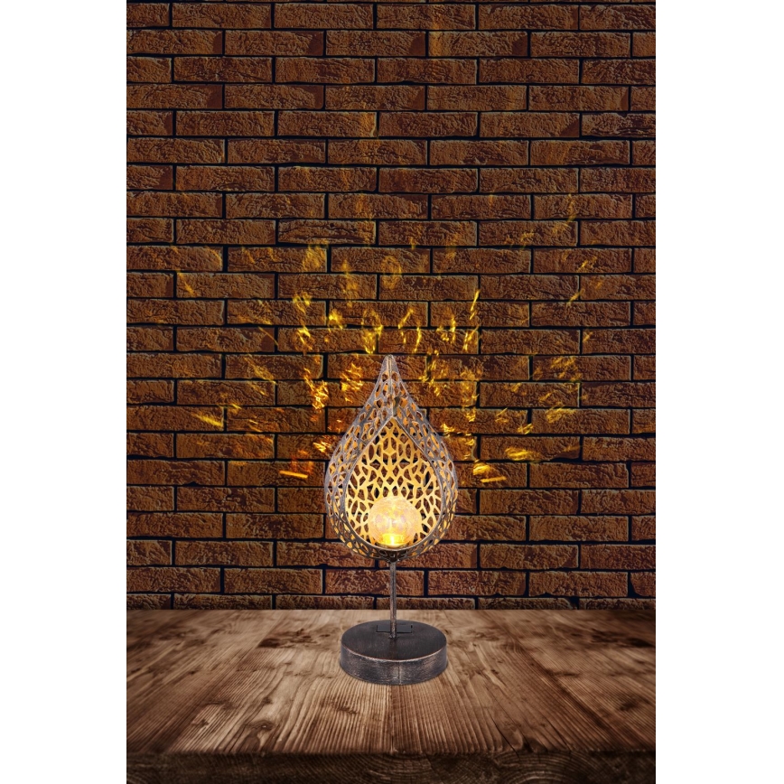 Globo - LED solcellelampe LED/0,06W/3V IP44