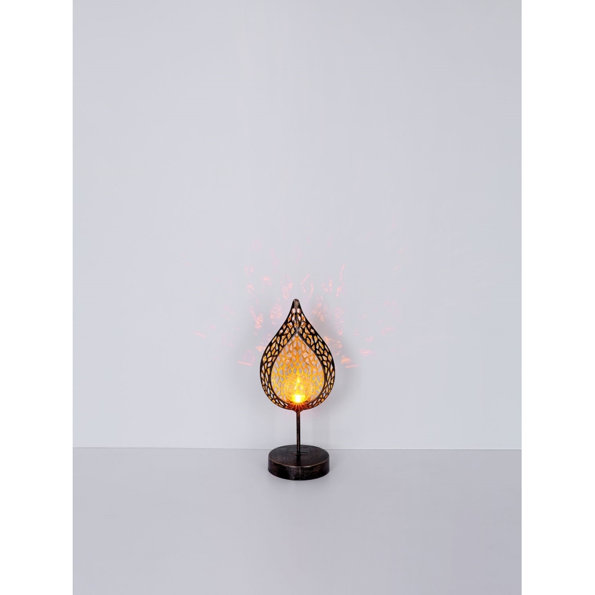 Globo - LED solcellelampe LED/0,06W/3V IP44