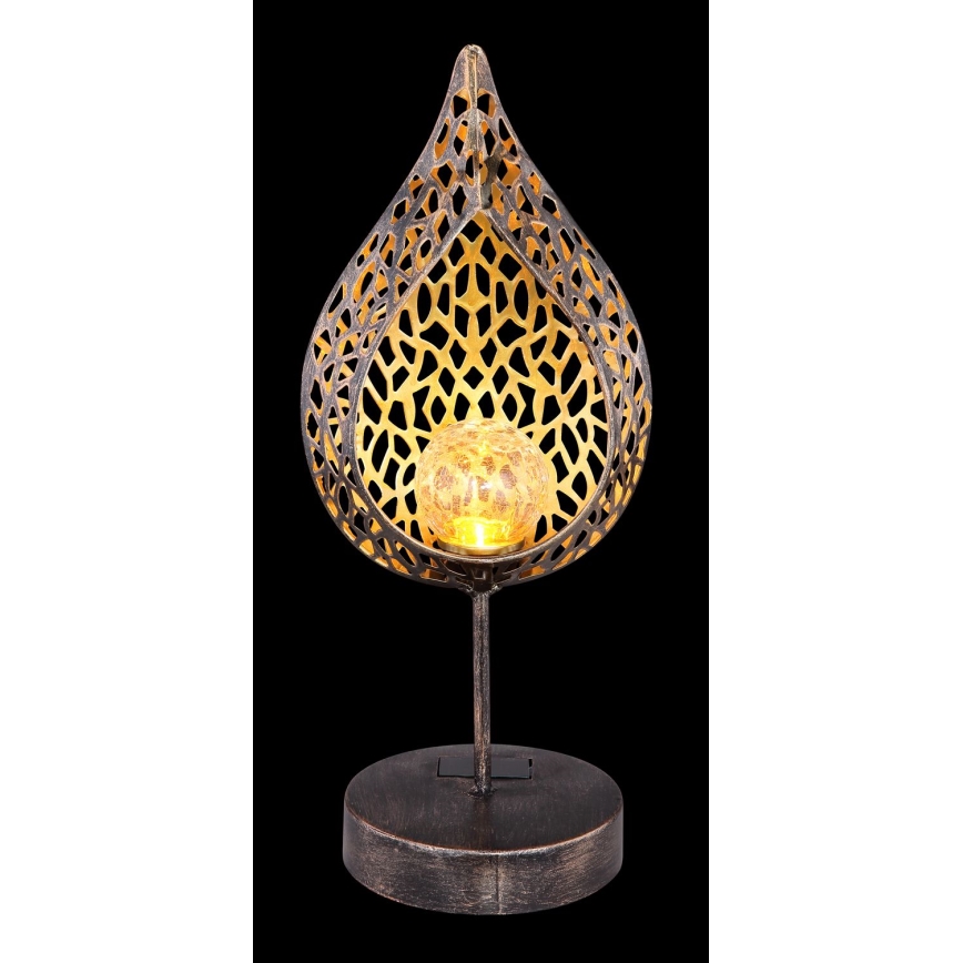 Globo - LED solcellelampe LED/0,06W/3V IP44