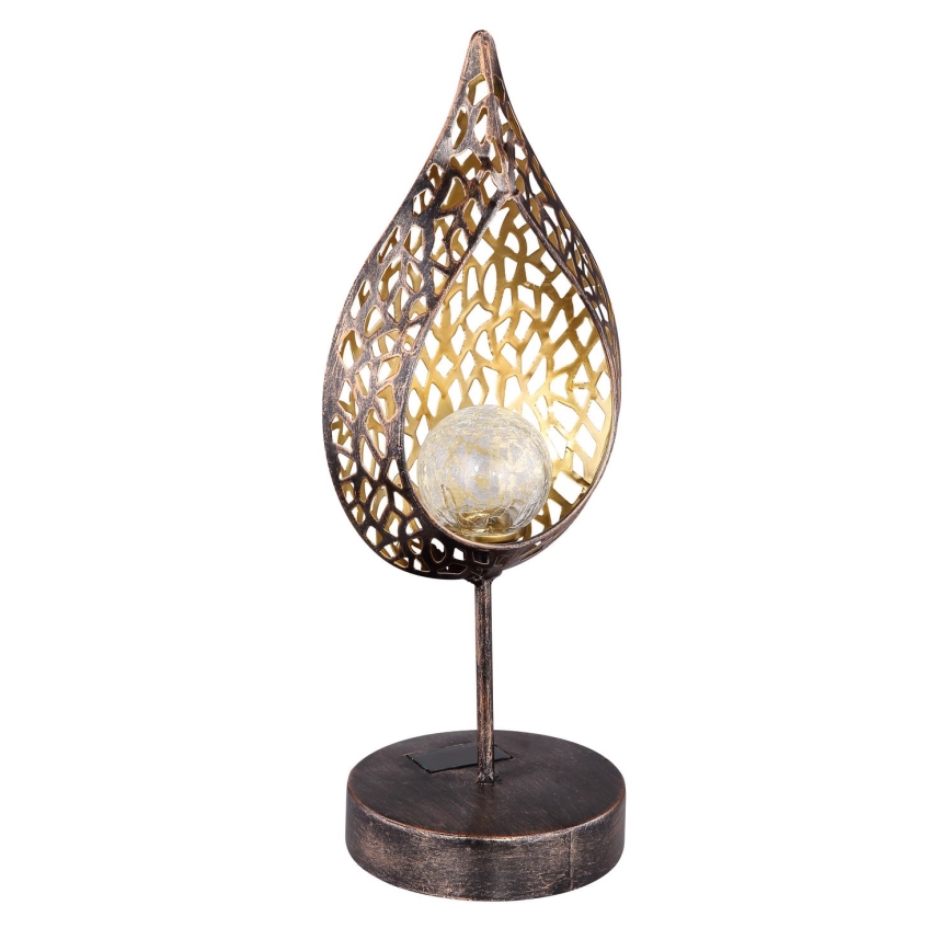 Globo - LED solcellelampe LED/0,06W/3V IP44