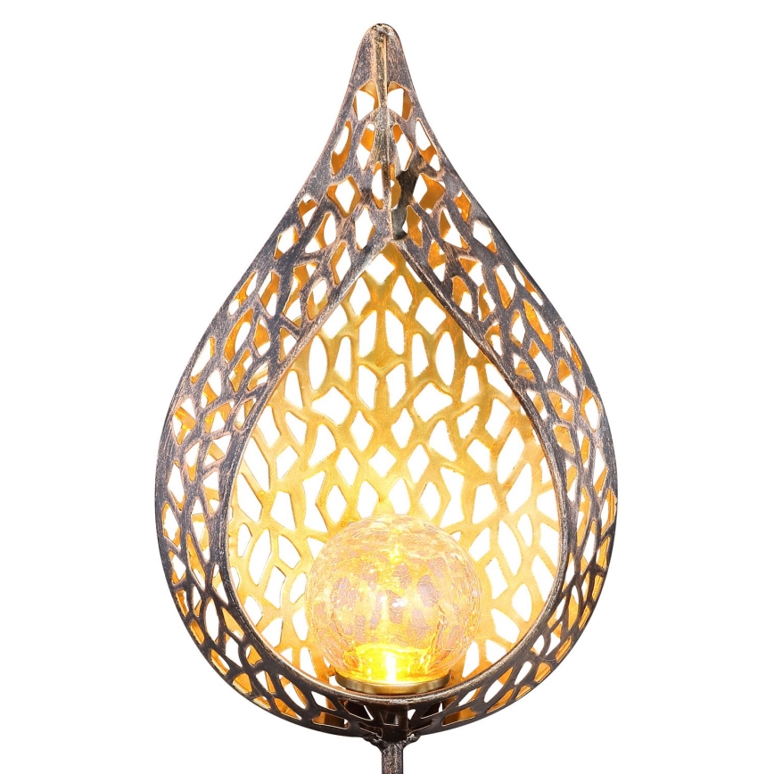 Globo - LED solcellelampe LED/0,06W/3V IP44