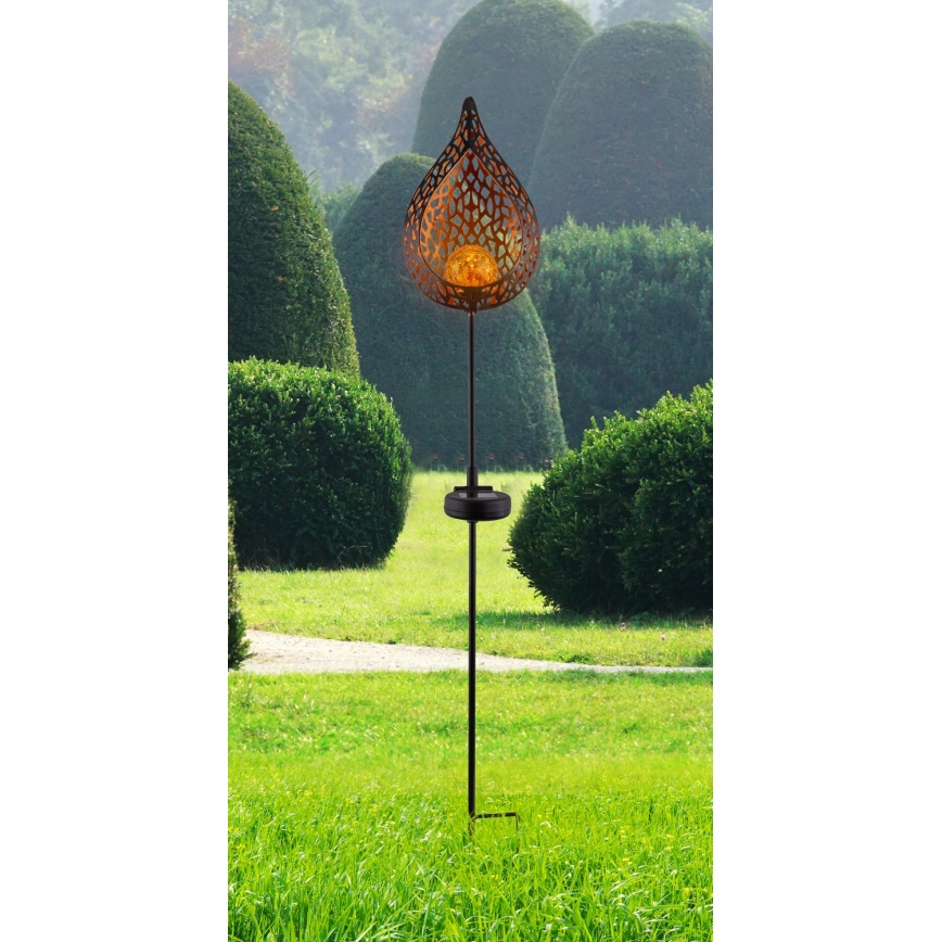 Globo - LED Solcellelampe LED/0,06W/3,2V 300mAh IP44