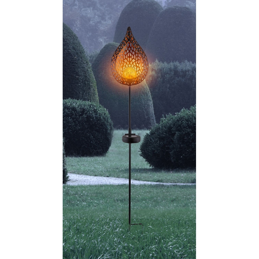 Globo - LED Solcellelampe LED/0,06W/3,2V 300mAh IP44