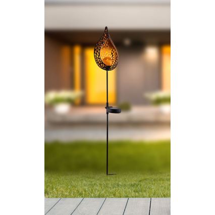Globo - LED Solcellelampe LED/0,06W/3,2V 300mAh IP44