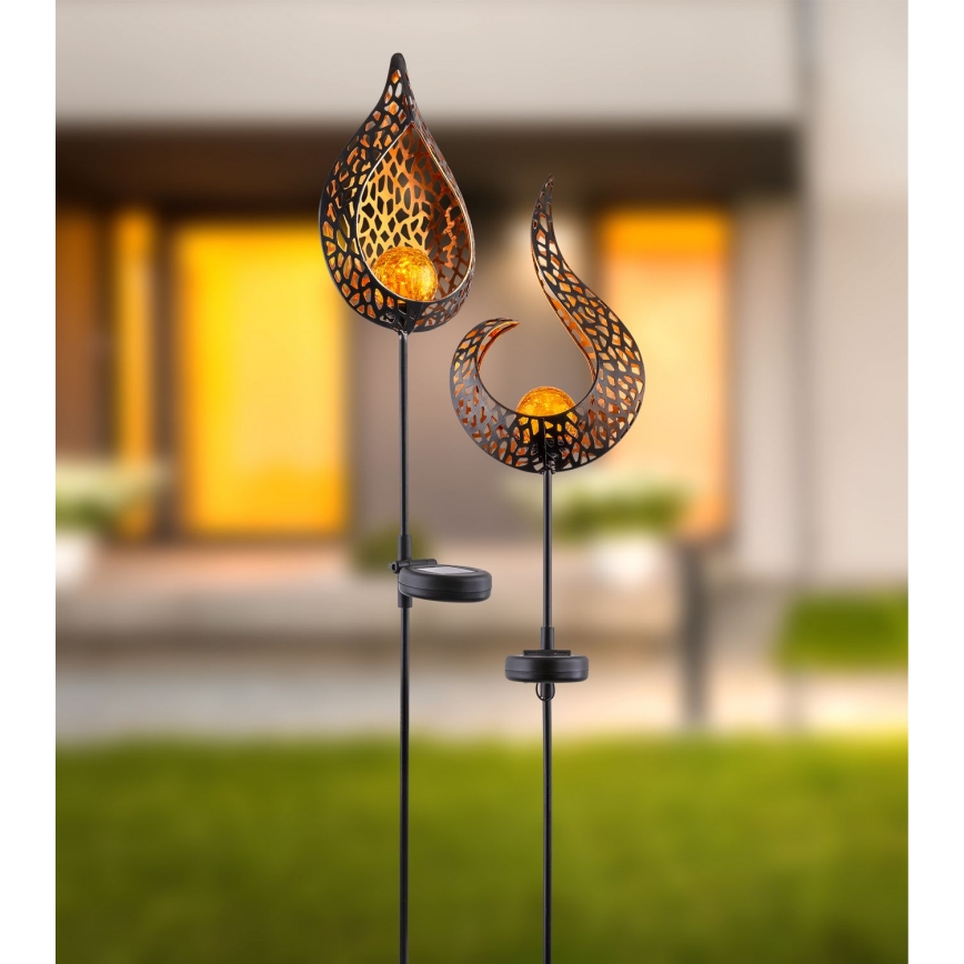 Globo - LED Solcellelampe LED/0,06W/3,2V 300mAh IP44