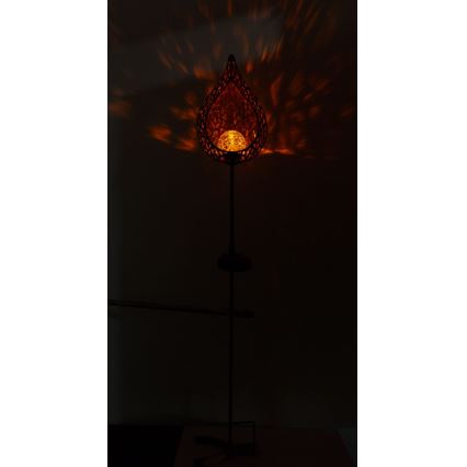 Globo - LED Solcellelampe LED/0,06W/3,2V 300mAh IP44