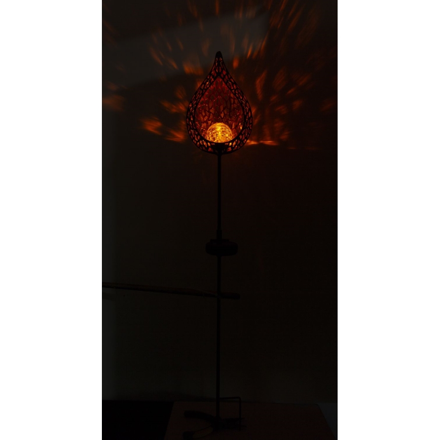 Globo - LED Solcellelampe LED/0,06W/3,2V 300mAh IP44