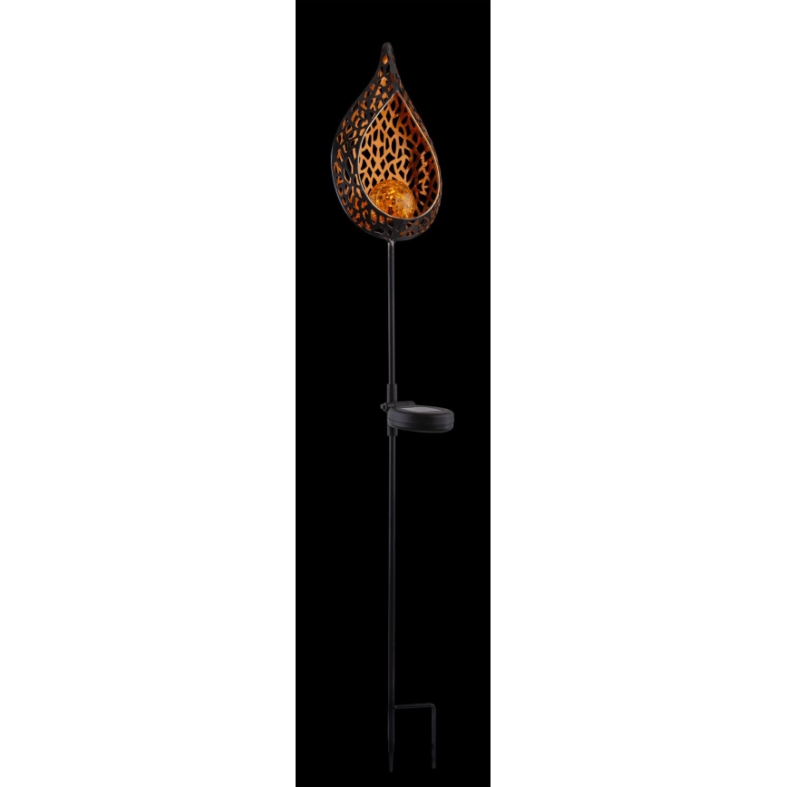 Globo - LED Solcellelampe LED/0,06W/3,2V 300mAh IP44