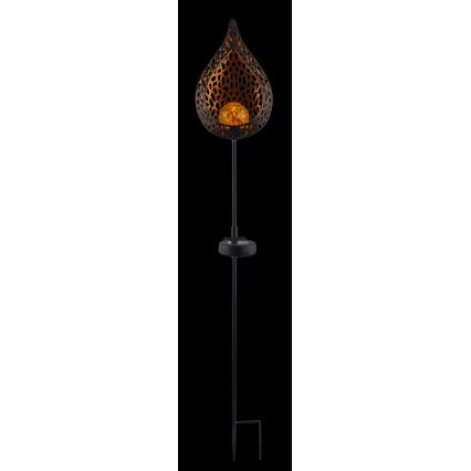 Globo - LED Solcellelampe LED/0,06W/3,2V 300mAh IP44