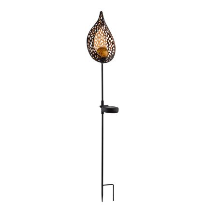 Globo - LED Solcellelampe LED/0,06W/3,2V 300mAh IP44