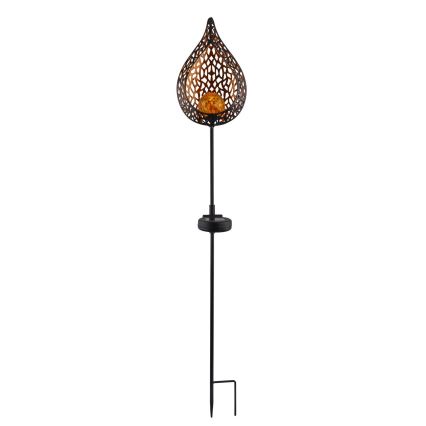 Globo - LED Solcellelampe LED/0,06W/3,2V 300mAh IP44