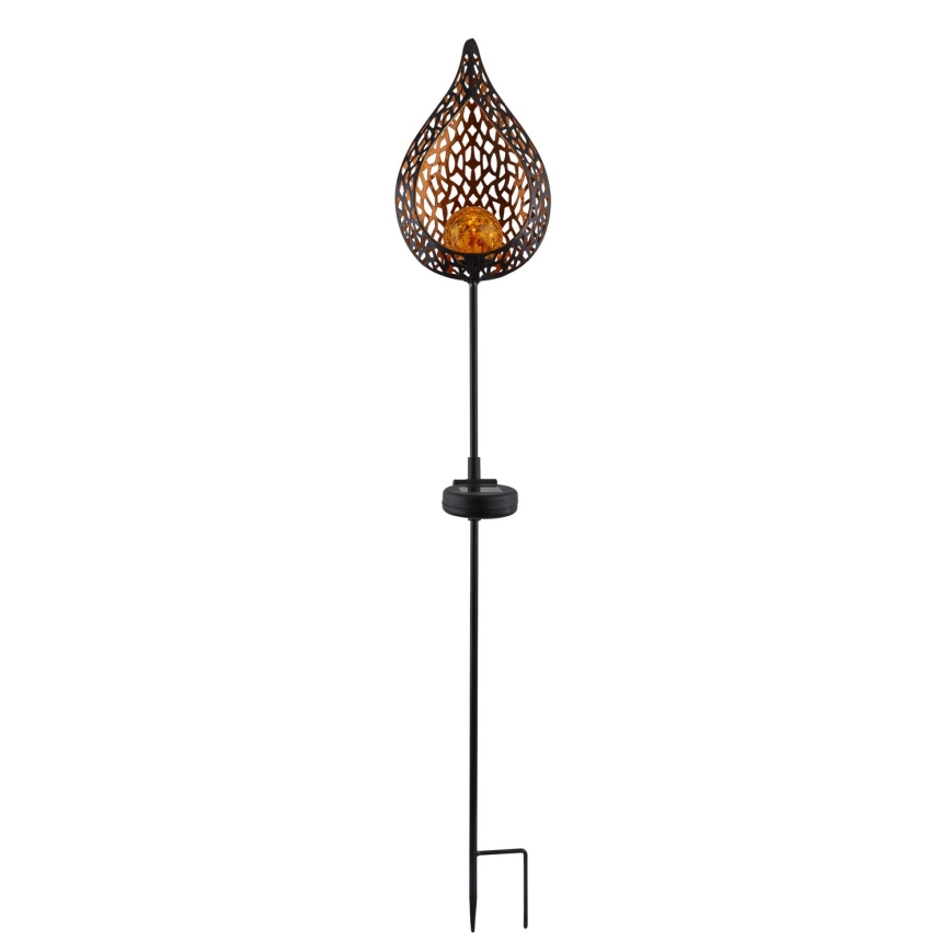 Globo - LED Solcellelampe LED/0,06W/3,2V 300mAh IP44