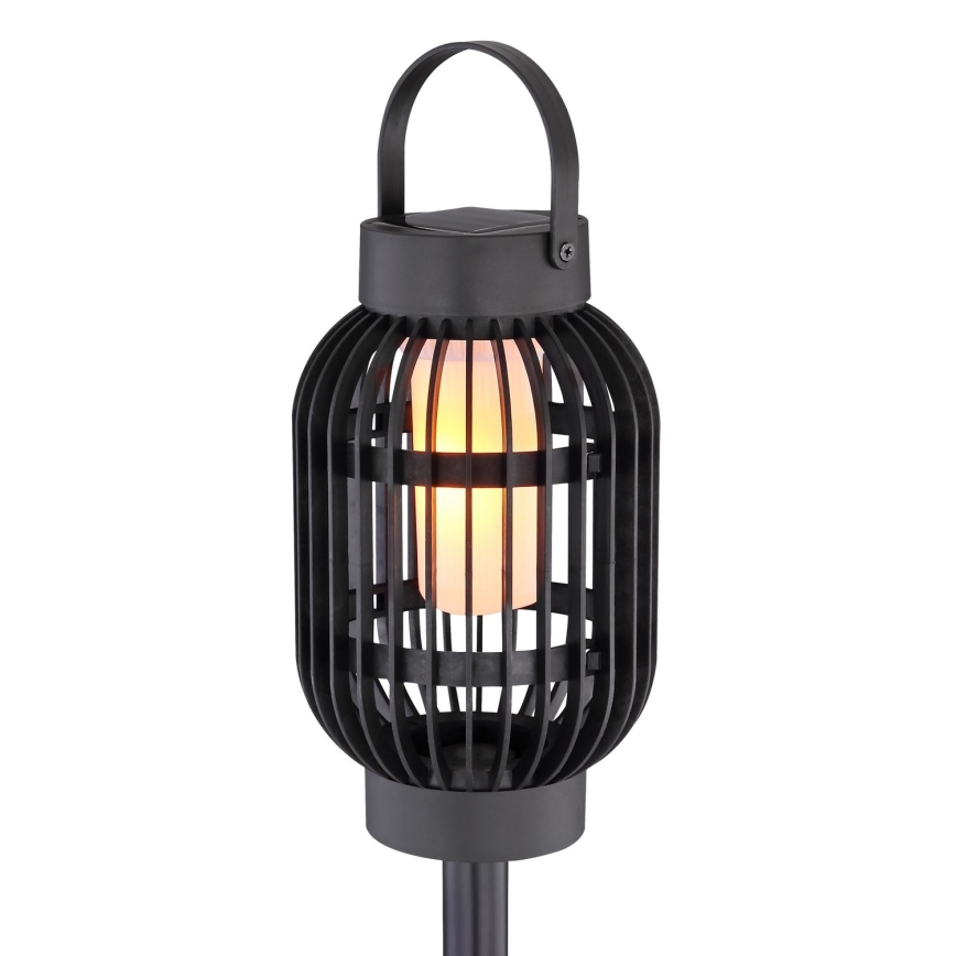 Globo - LED solcellelampe LED/1,44W/2,2V 1800K IP44