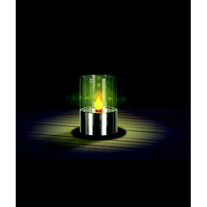 Globo - LED solcellelampe LED/0,06W/1,2V 1800K IP44 100 mAh