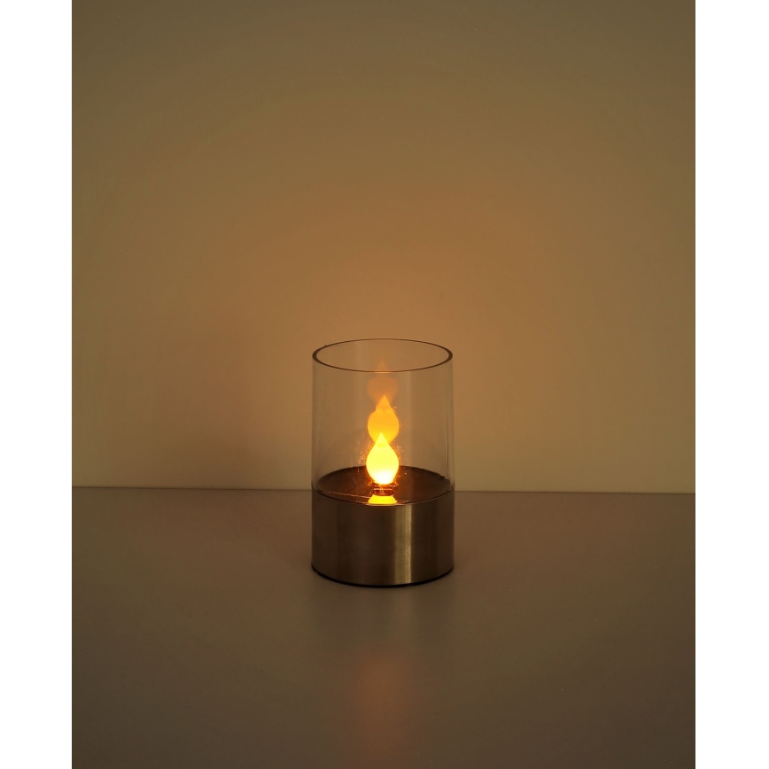 Globo - LED solcellelampe LED/0,06W/1,2V 1800K IP44 100 mAh