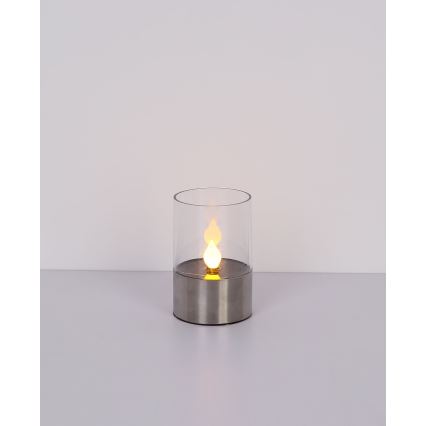 Globo - LED solcellelampe LED/0,06W/1,2V 1800K IP44 100 mAh