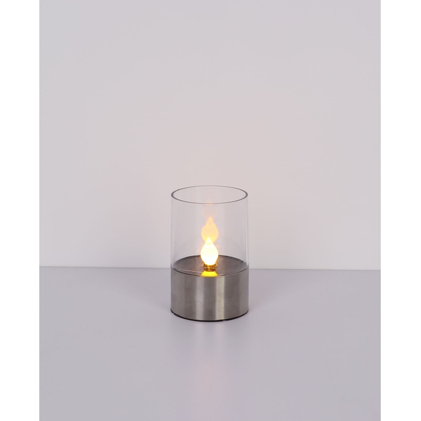 Globo - LED solcellelampe LED/0,06W/1,2V 1800K IP44 100 mAh