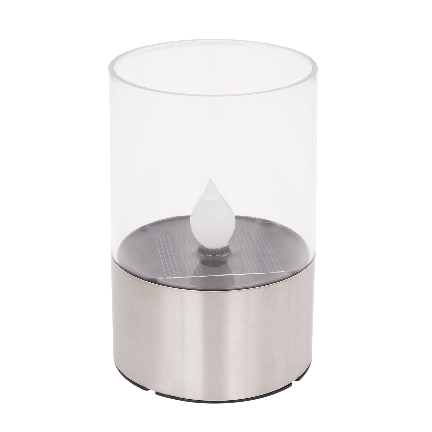 Globo - LED solcellelampe LED/0,06W/1,2V 1800K IP44 100 mAh