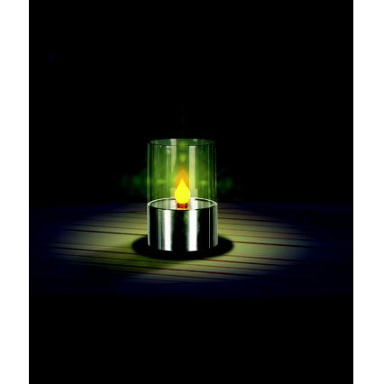 Globo - LED solcellelampe LED/0,06W/3,2V 1800K IP44 100 mAh