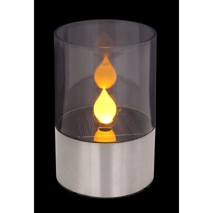 Globo - LED solcellelampe LED/0,06W/3,2V 1800K IP44 100 mAh