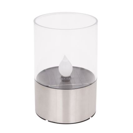 Globo - LED solcellelampe LED/0,06W/3,2V 1800K IP44 100 mAh