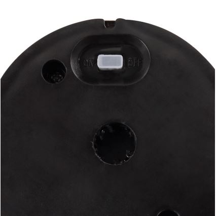 Globo - LED solcellelampe LED/0,06W/3,2V 1800K IP44 100 mAh