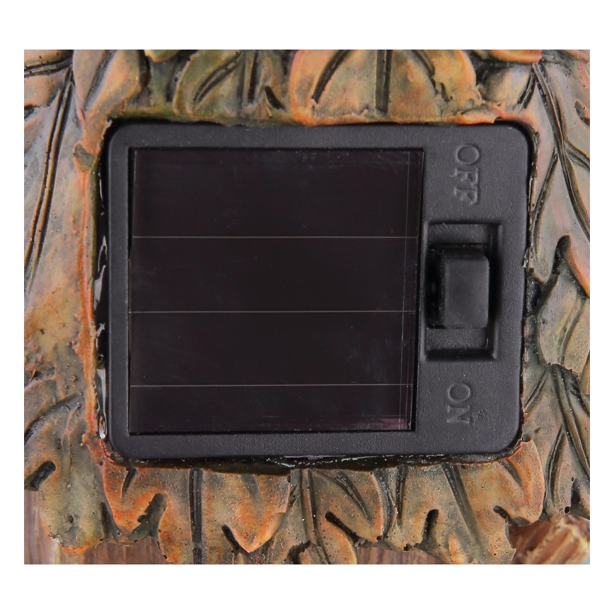 Globo - LED solcellelampe LED/1,5V IP44