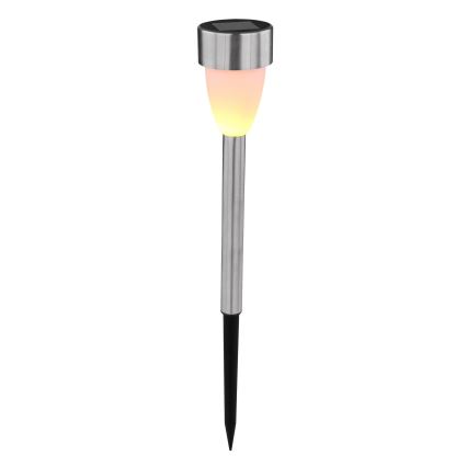 Globo - SÆT 3x Solcellelampe 3xLED/0,06W/1,2V IP44 200 mAh