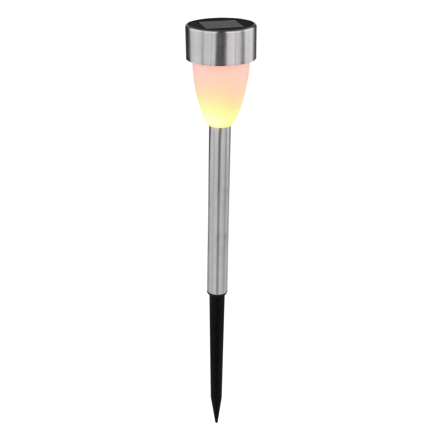Globo - SÆT 3x Solcellelampe 3xLED/0,06W/1,2V IP44 200 mAh