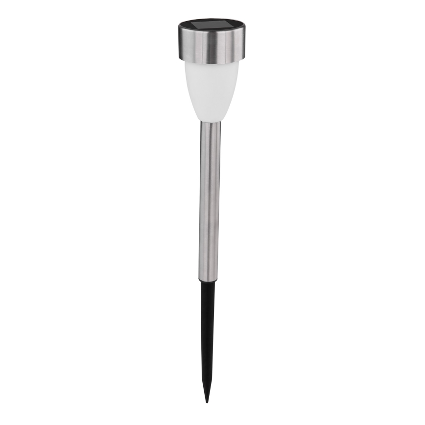 Globo - SÆT 3x Solcellelampe 3xLED/0,06W/1,2V IP44 200 mAh