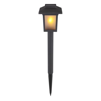 Globo - SÆT 3x LED solcellelampe 3xLED/1,2V IP44 200 mAh