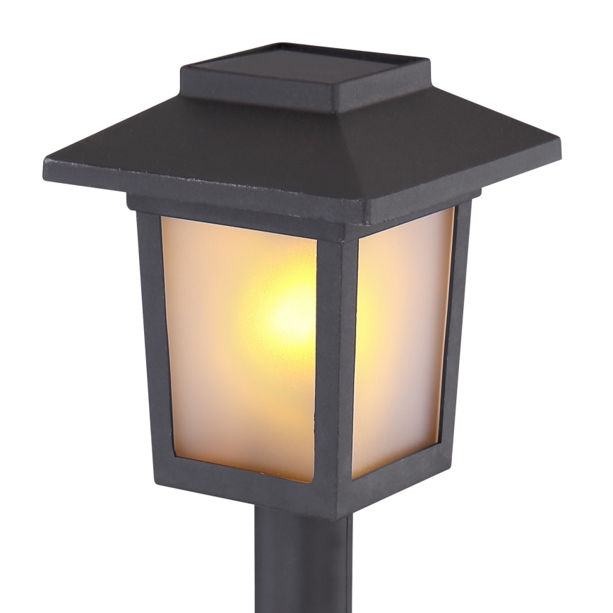 Globo - SÆT 3x LED solcellelampe 3xLED/1,2V IP44 200 mAh