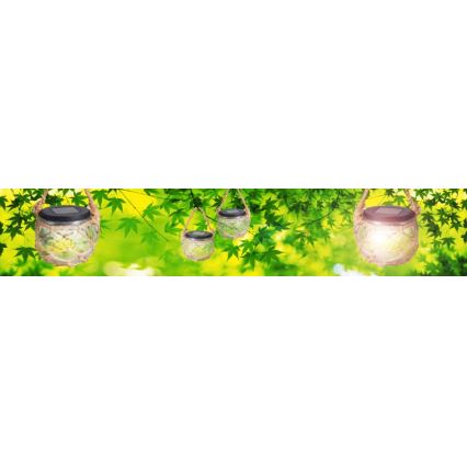 Globo - LED solcellelampe LED/0,06W/3,2V IP44