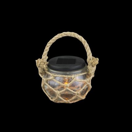 Globo - LED solcellelampe LED/0,06W/3,2V IP44