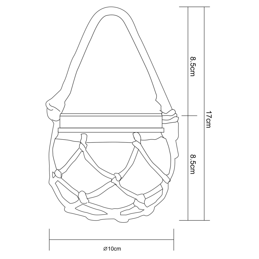 Globo - LED solcellelampe LED/0,06W/3,2V IP44