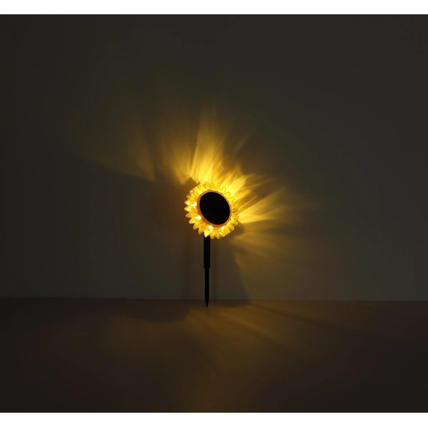 Globo - LED solcellelampe LED/0,06W/3V slunečnice IP44