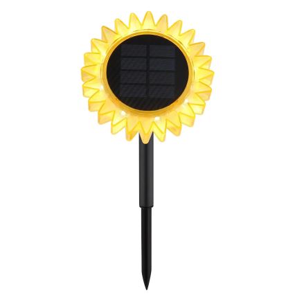 Globo - LED solcellelampe LED/0,06W/3V slunečnice IP44