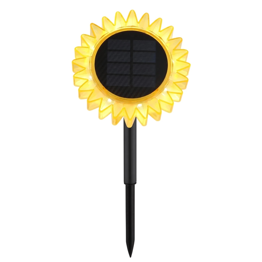 Globo - LED solcellelampe LED/0,06W/3V slunečnice IP44