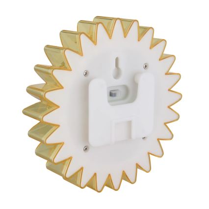 Globo - LED solcellelampe LED/0,06W/3V slunečnice IP44
