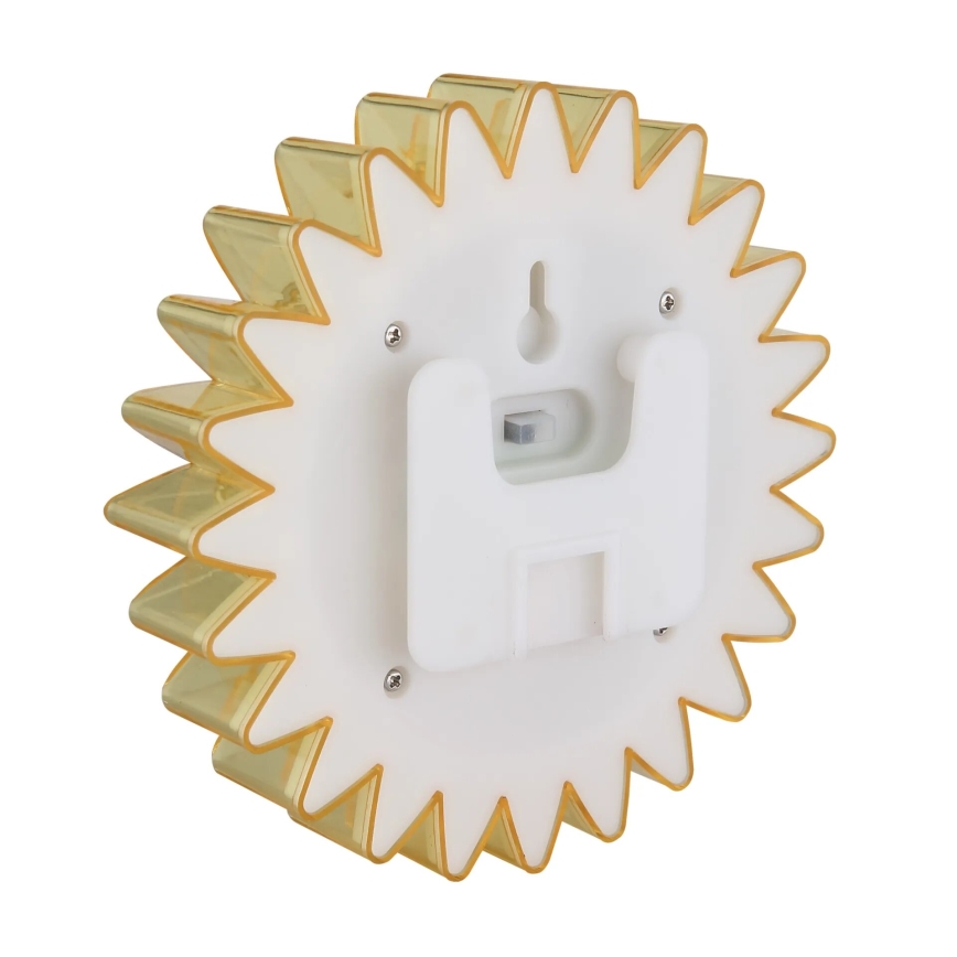 Globo - LED solcellelampe LED/0,06W/3V slunečnice IP44