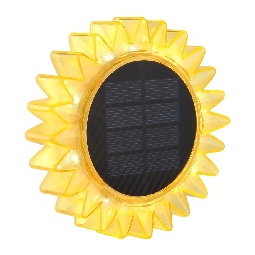 Globo - LED solcellelampe LED/0,06W/3V slunečnice IP44