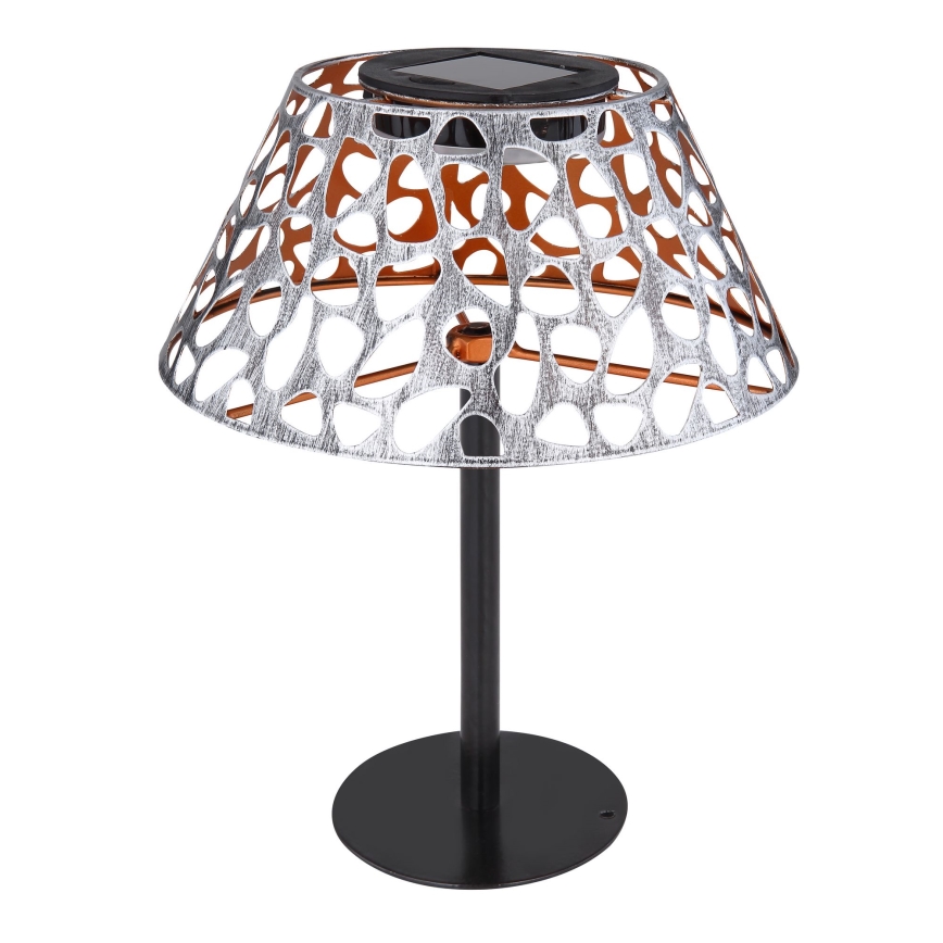 Globo - LED solcellelampe LED/0,06W/3V 3000K IP44