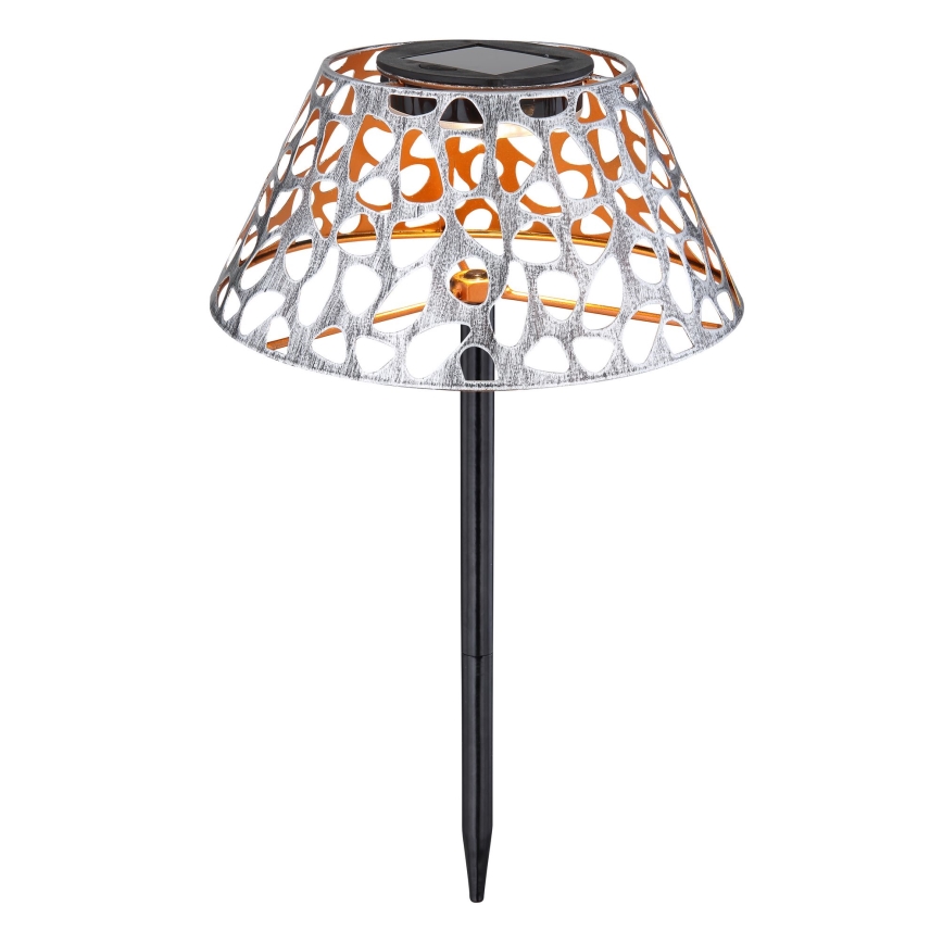 Globo - LED solcellelampe LED/0,06W/3V 3000K IP44