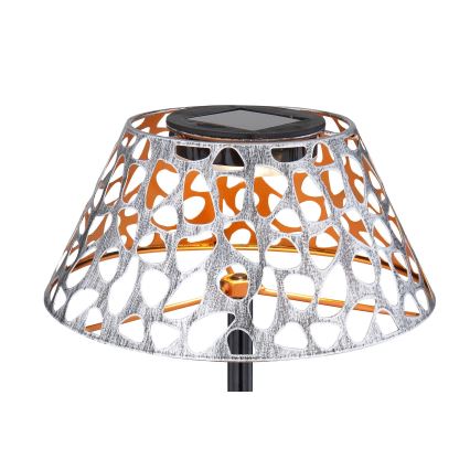 Globo - LED solcellelampe LED/0,06W/3V 3000K IP44