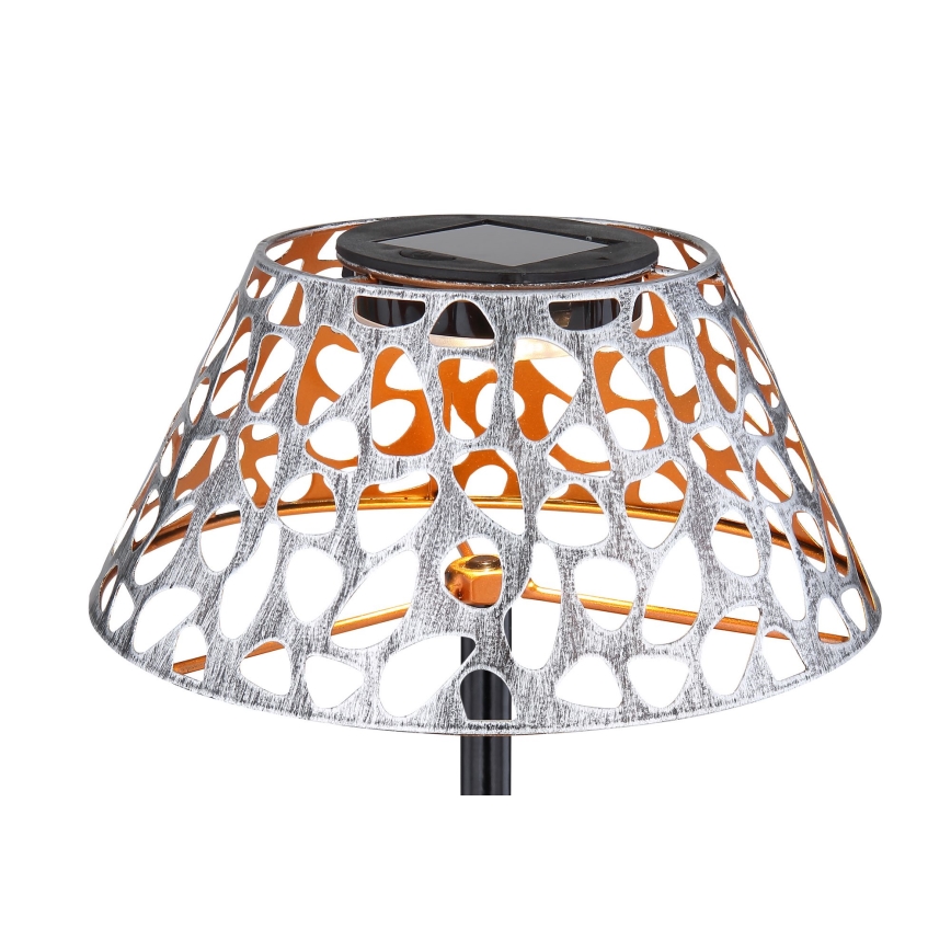 Globo - LED solcellelampe LED/0,06W/3V 3000K IP44