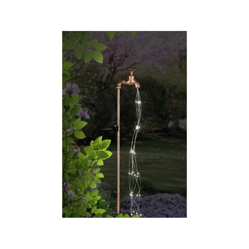 Globo - LED solcellelampe LED/3V IP44 300 mAh hane