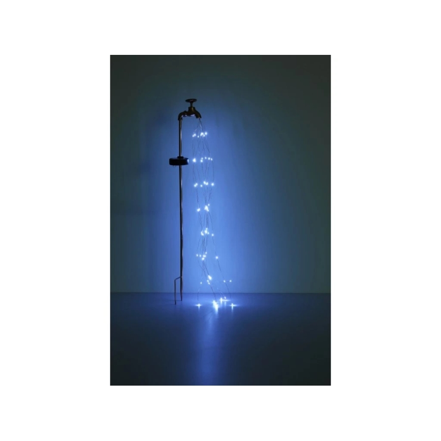 Globo - LED solcellelampe LED/3V IP44 300 mAh hane