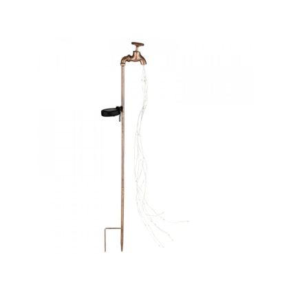 Globo - LED solcellelampe LED/3V IP44 300 mAh hane