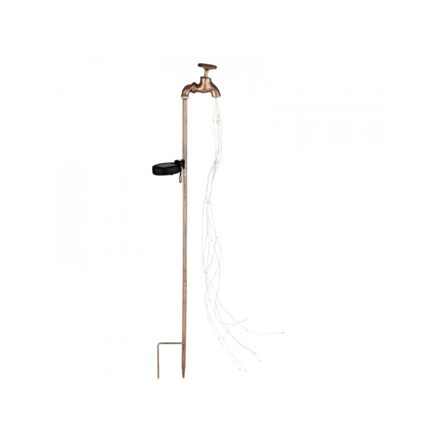 Globo - LED solcellelampe LED/3V IP44 300 mAh hane