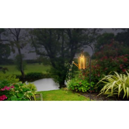 Globo - LED solcellelampe LED/3,2V IP44 500 mAh kedel